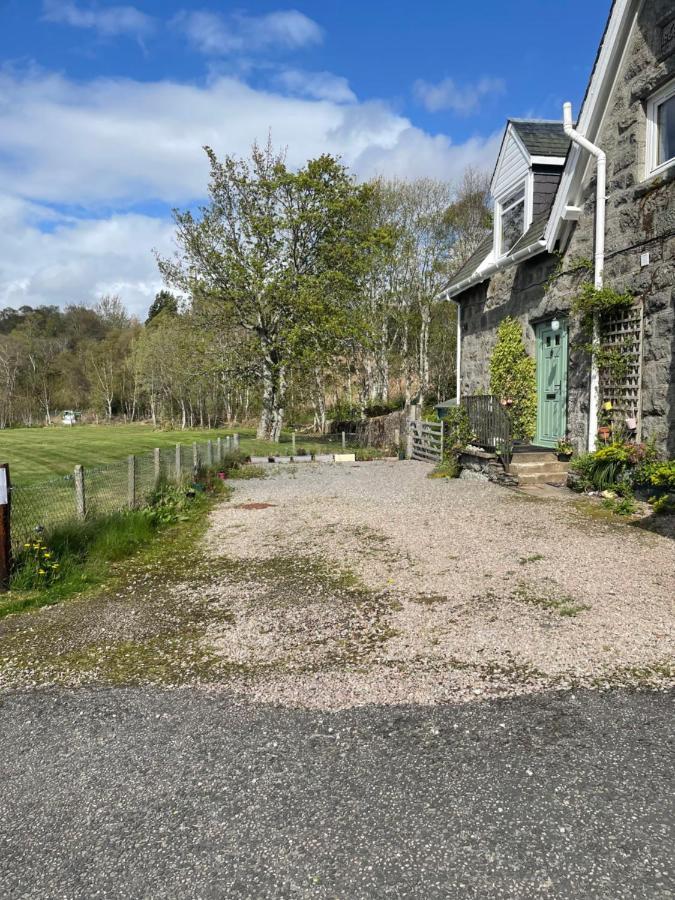 Ferienwohnung Newsagents Flat Lairg Exterior foto