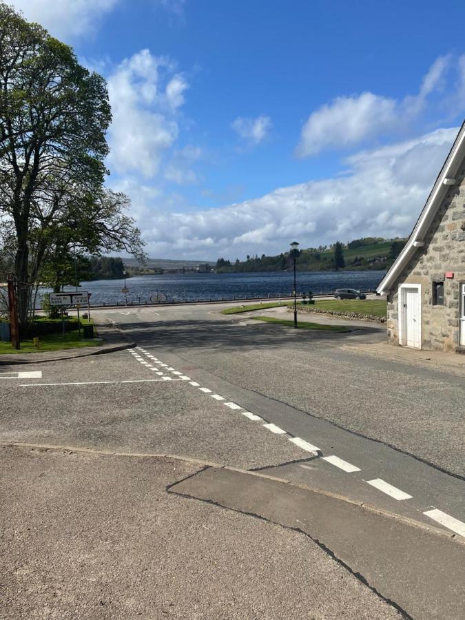 Ferienwohnung Newsagents Flat Lairg Exterior foto